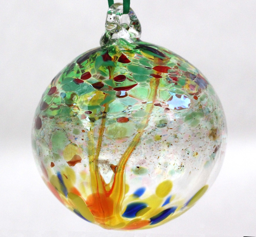 Click to view detail for DB-959 Ornament - Super Summer Witchball $37